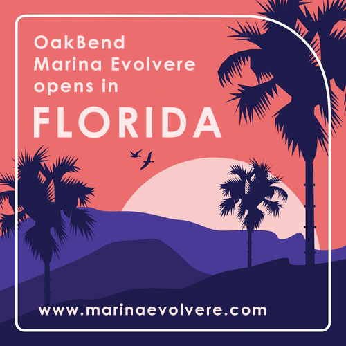 OAKBEND Marina Evolvere opens its first Florida hub in West Palm Beach.